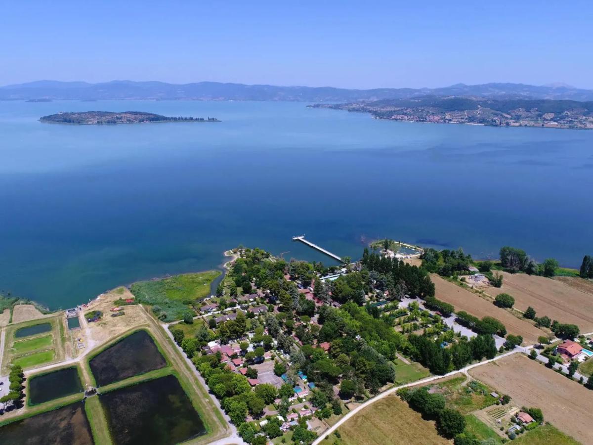 Trasimeno Glamping Resort Magione Esterno foto
