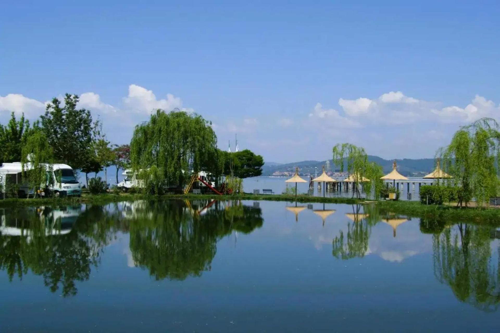 Trasimeno Glamping Resort Magione Esterno foto
