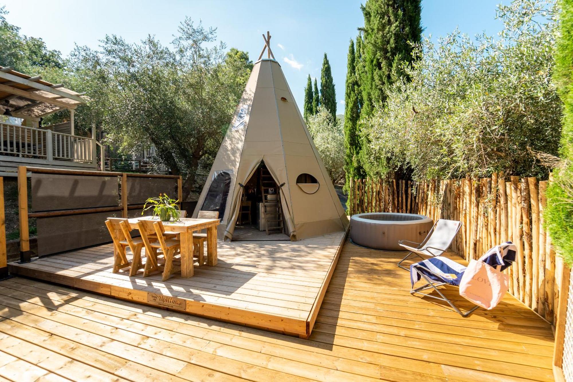 Trasimeno Glamping Resort Magione Esterno foto