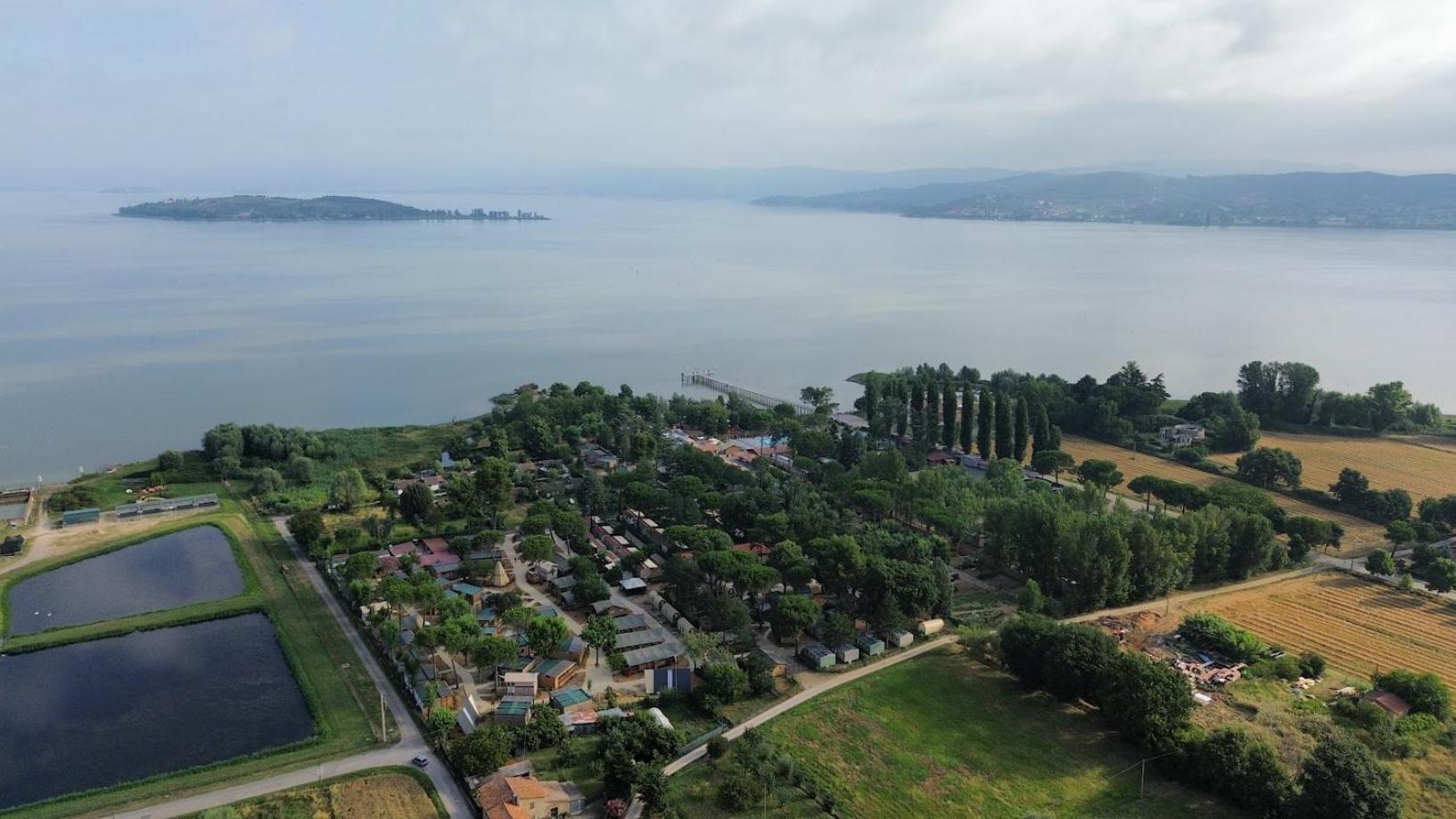 Trasimeno Glamping Resort Magione Esterno foto