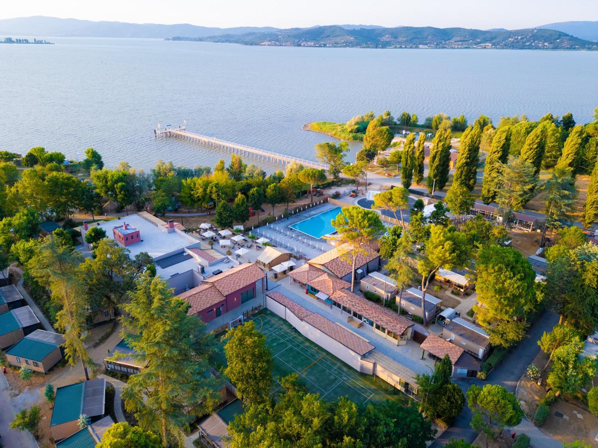 Trasimeno Glamping Resort Magione Esterno foto