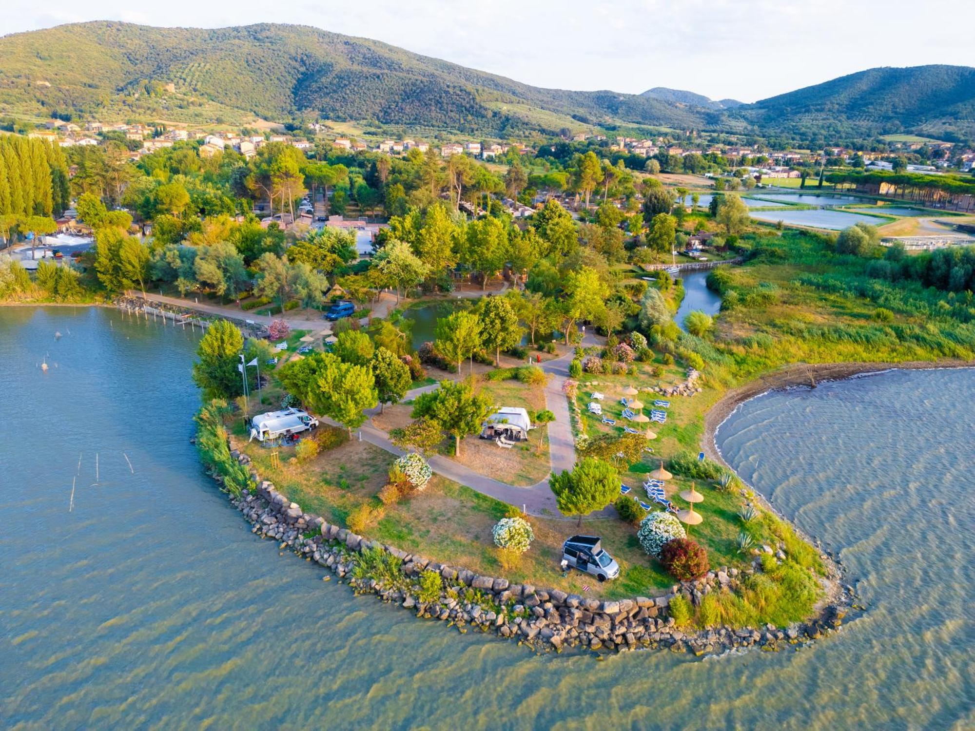 Trasimeno Glamping Resort Magione Esterno foto