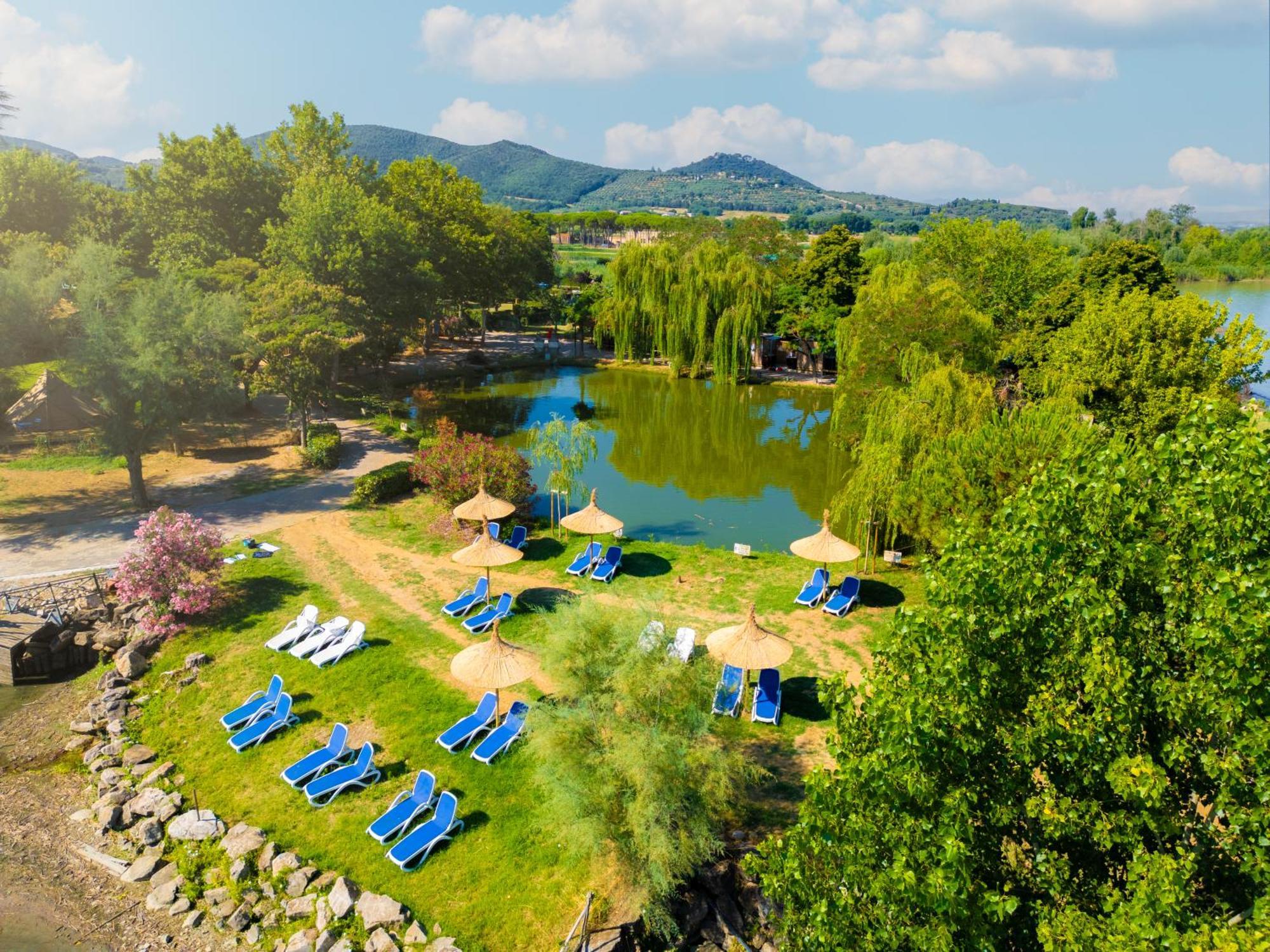 Trasimeno Glamping Resort Magione Esterno foto