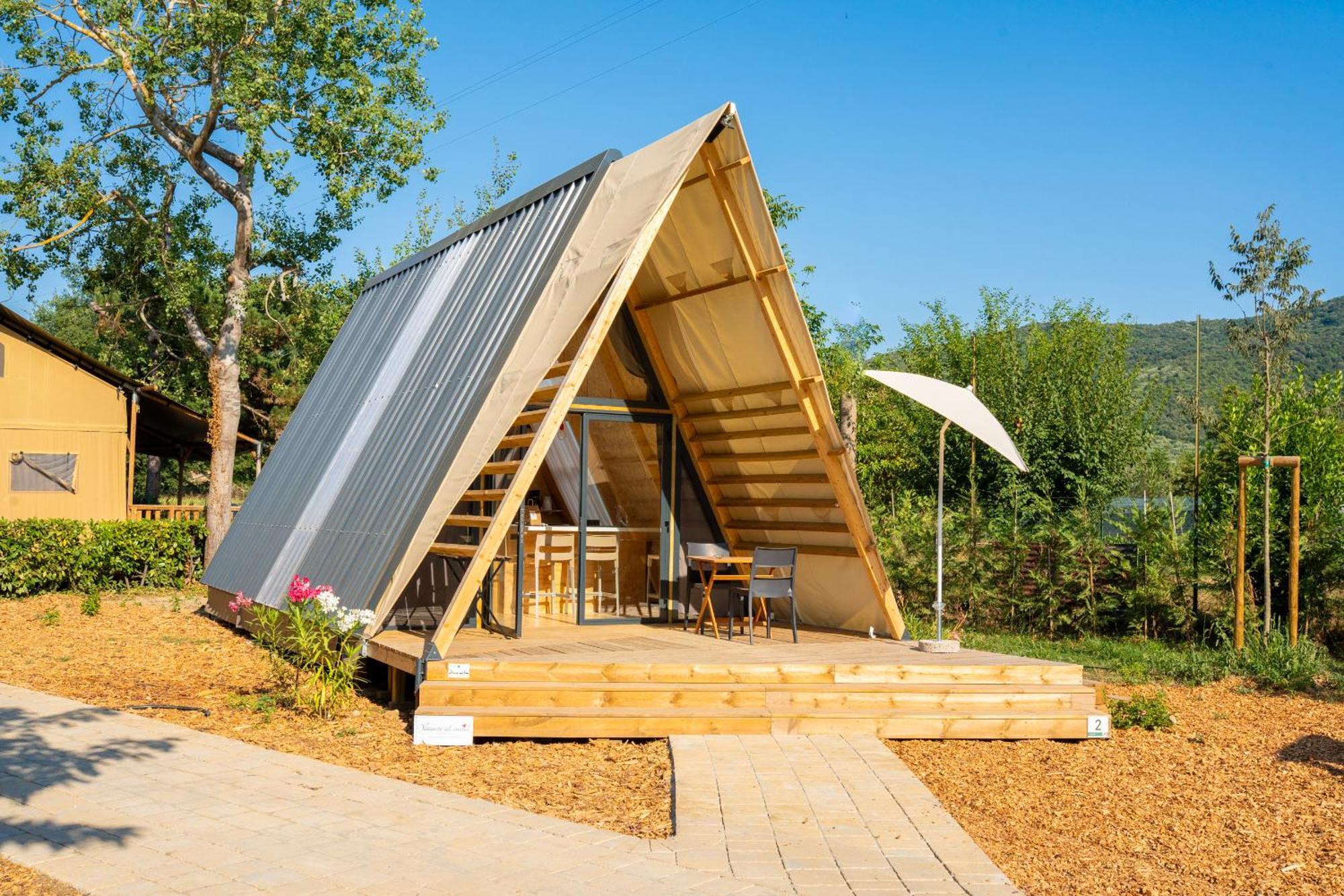 Trasimeno Glamping Resort Magione Esterno foto