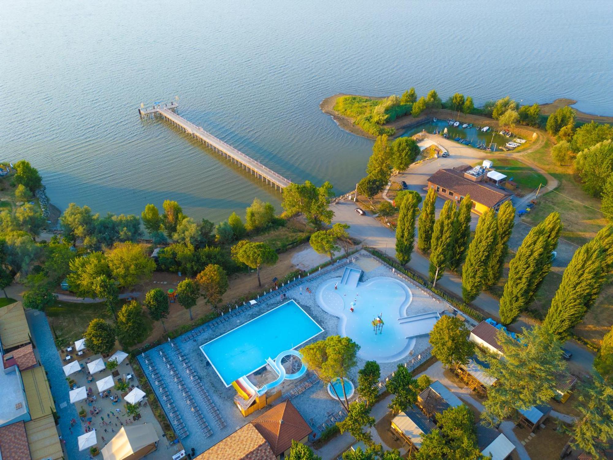 Trasimeno Glamping Resort Magione Esterno foto
